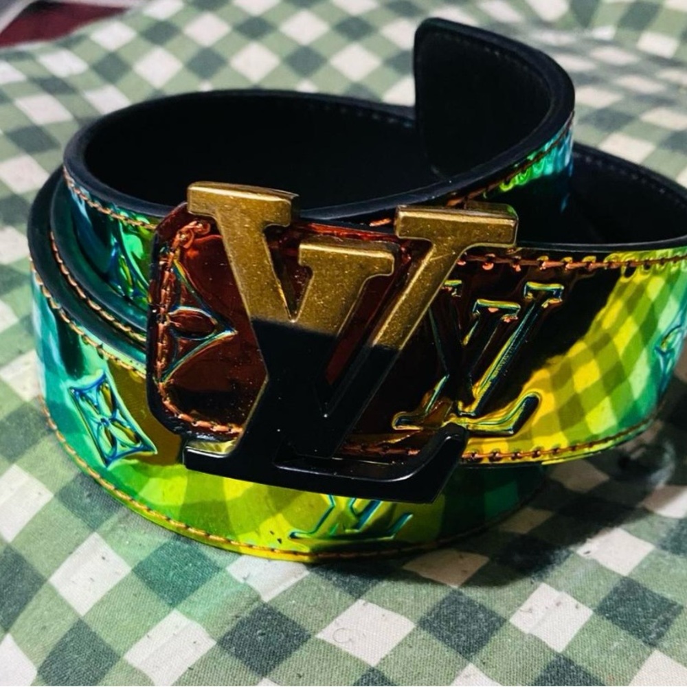 Nice color design belt